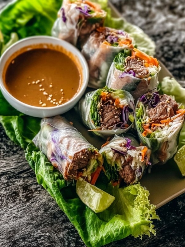 Beef Rolls