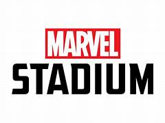 Marvel Stadium logo